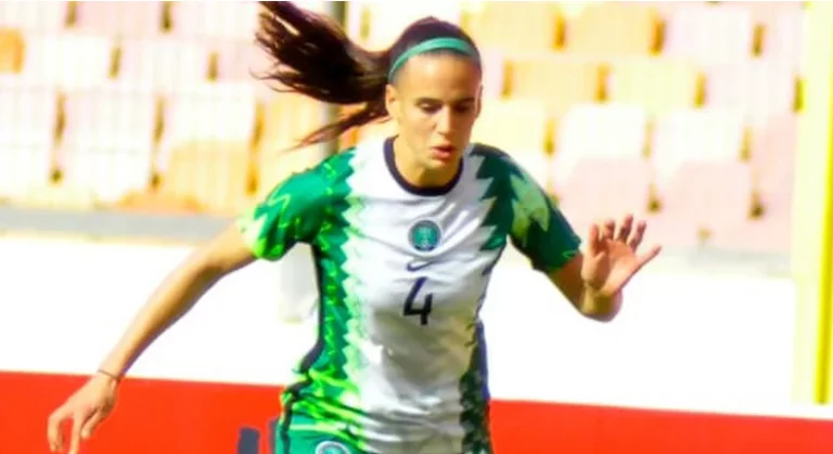 Ashleigh Plumptre: Why The White Girl Chose Nigeria Over England