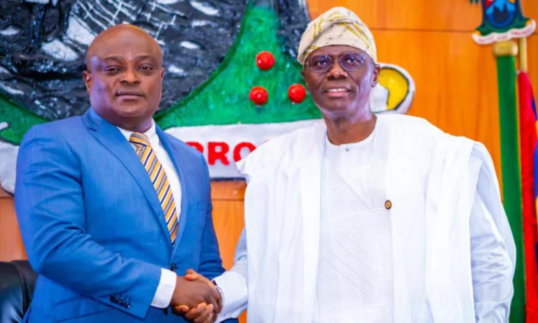 Sanwo-Olu Not Superior To Me In Lagos, Speaker Obasa Warns Governor’s Camp Over Commissioners’ Showdown