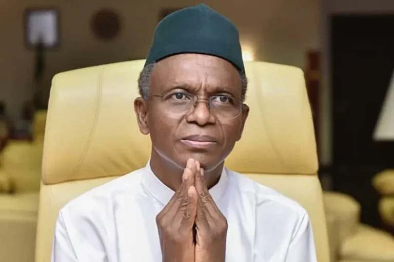 El-Rufai Departs Nigeria After Dropping Ministerial Ambition