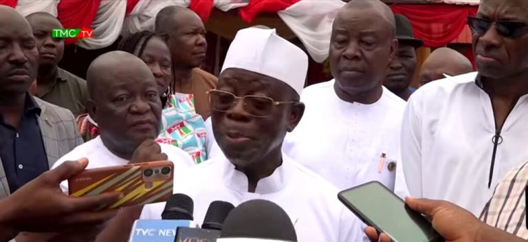 APC Not a Rehabilitation Center for Distressed Politicians – Oshiomhole