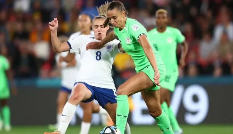 Details Of How England Dumped Nigeria Out Of Women’s World Cup
