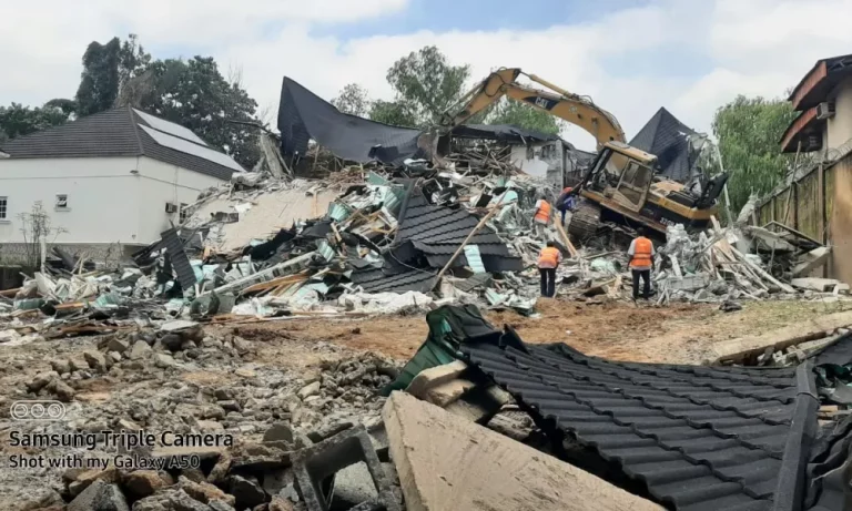 Developer Faces Scrutiny As Wike’s Team Demolishes New Abuja Duplex