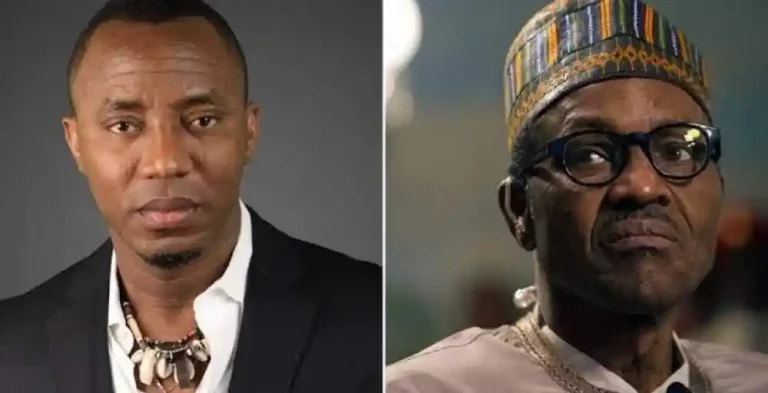 I Wish To See Buhari In Handcuffs, Sowore