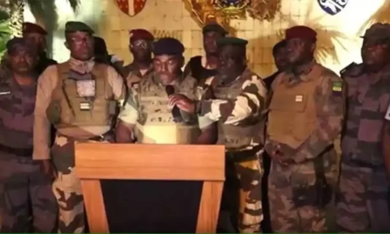 Gabon military Arrests Bongo’s Son For Treason