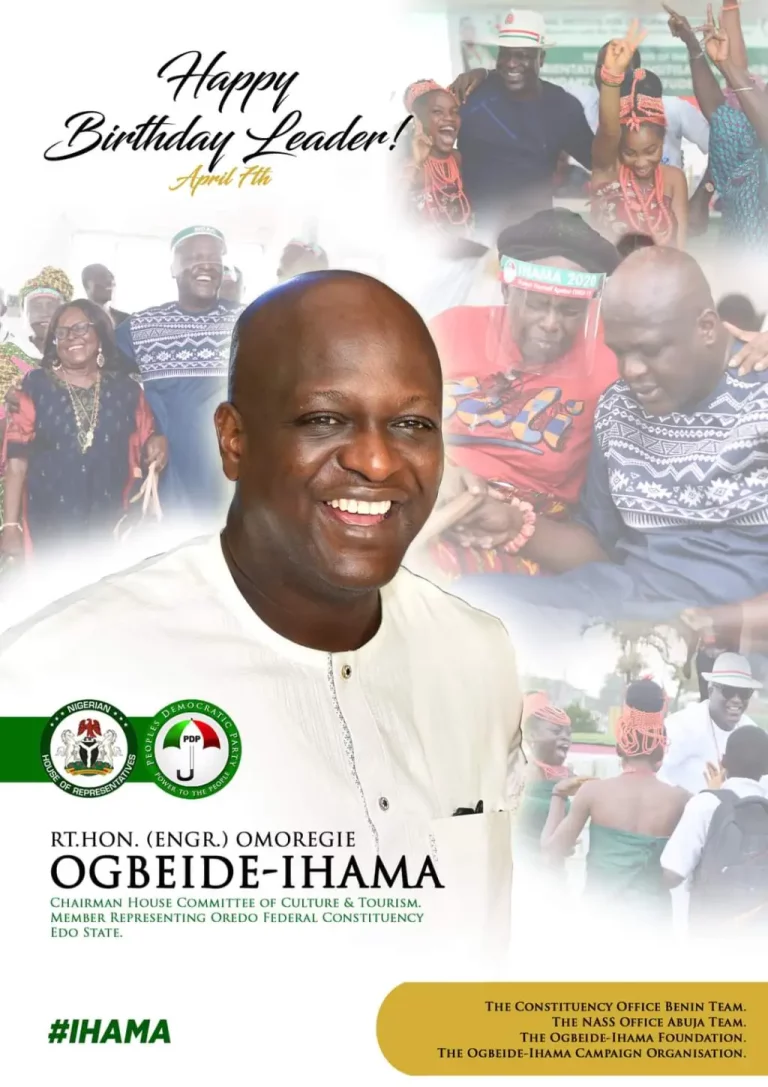 When We Set Positive Pace, Younger Generations Will Emulate — Says Hon. Ogbeide-Ihama At Midwest Herald Archivers’ Award By Erasmus Ikhide