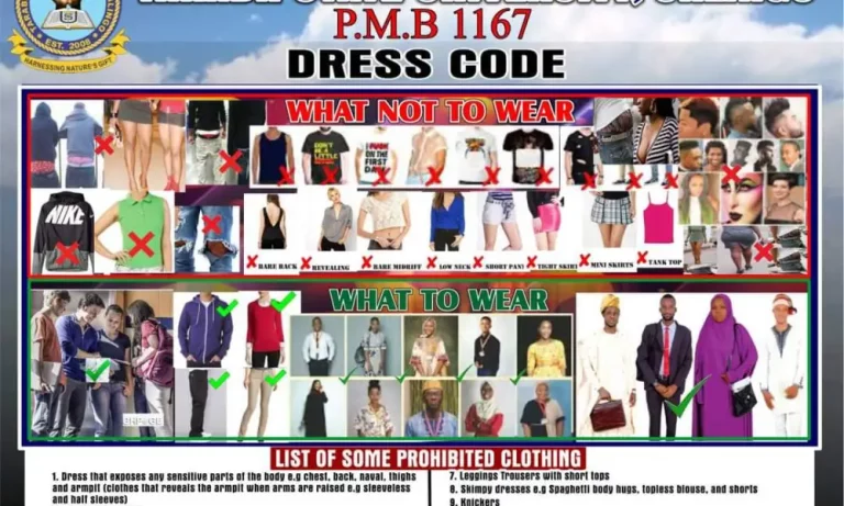 In New War Against Indecent Dressing University Bans Dark Glasses, Miniskirts, Face Caps