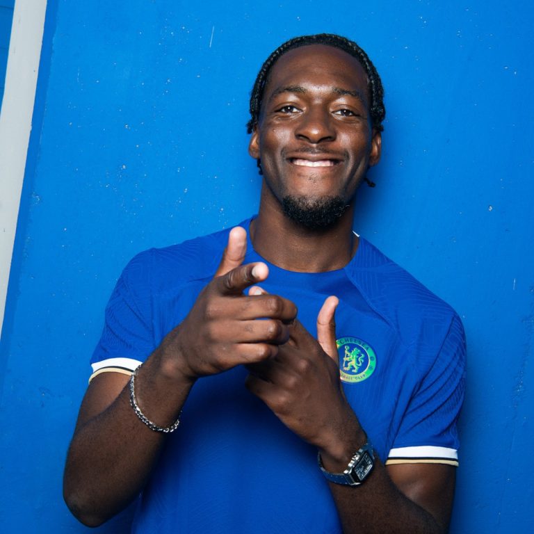 Chelsea sign France defender Disasi from Monaco