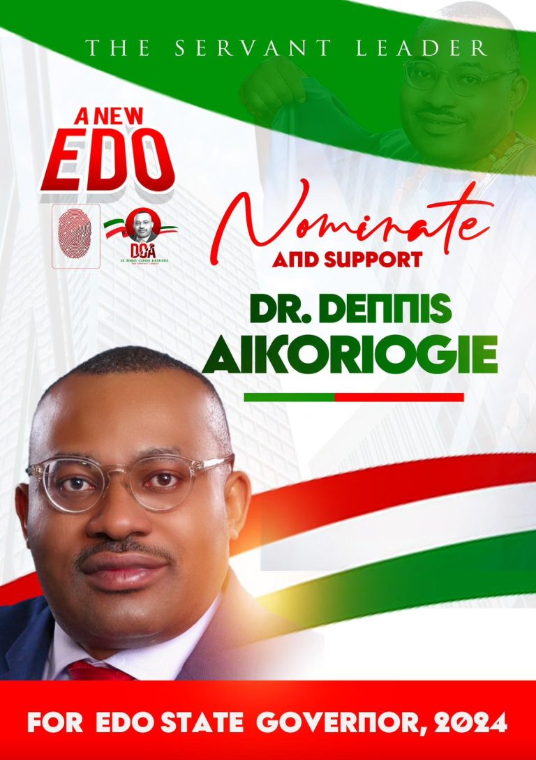 Dr. Dennis Osahon Aikoriogie: A Leader Whose Legacy Will Withstand the Test of Time