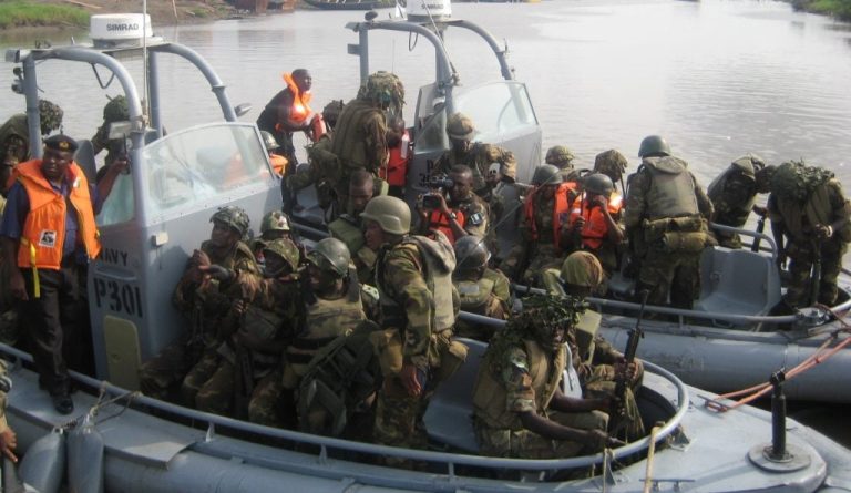 Troops Conduct Operations Against Oil Thieves In Imo, Delta