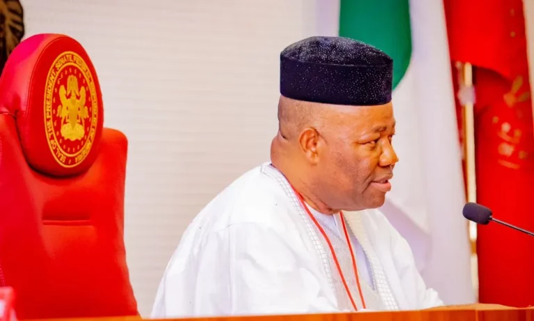 Group Hails Akpabio Over Public Disclosure Of Senators’ Holiday Package
