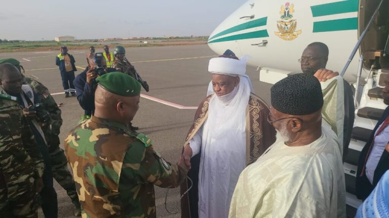 W.African mediators leave Niger without meeting junta leader