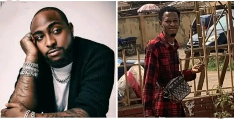 Davido Reacts As Another Fan Begins Journey From Taraba To Lagos