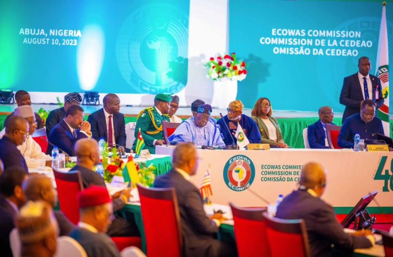 Communique from ECOWAS Extraordinary Summit on Niger sociopolitical situation
