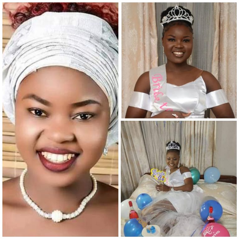 Lady Slumps During Bridal Shower, Dies A Day After Intended Wedding In Ogbomoso (Pictures)