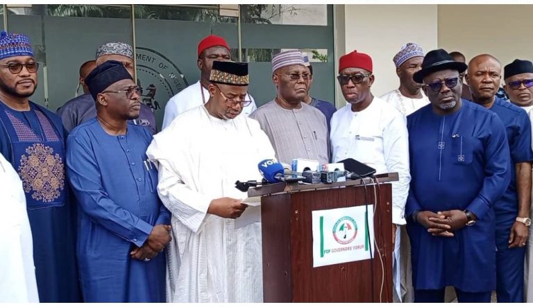Niger: PDP govs knock Tinubu’s call for military intervention