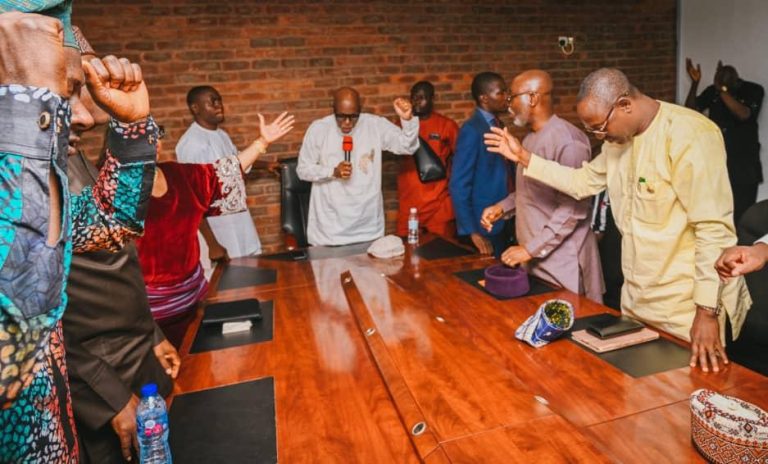 PDP Berates Ondo Governor,  Rotimi Akeredolu For Resuming In Ibadan Instead Of Akure After Return From 3-Months Medical Treatment