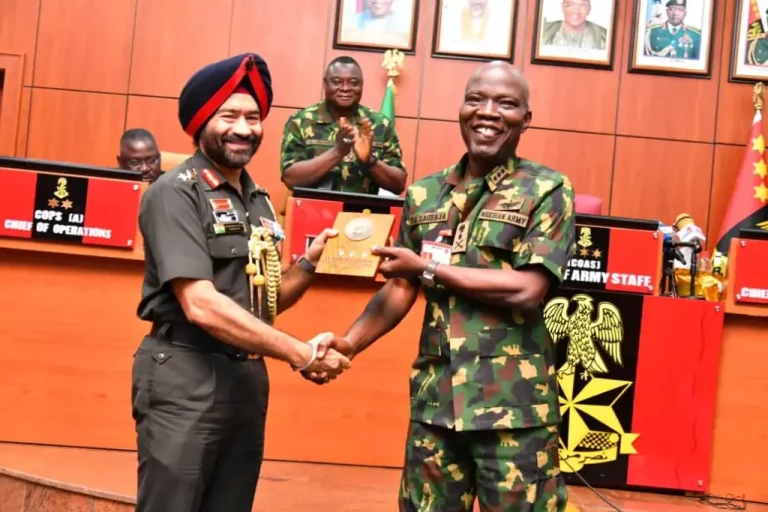 Army Chief, Lt.-Gen. Taoreed Lagbaja Meets With Foreign Defence Advisers in Nigeria