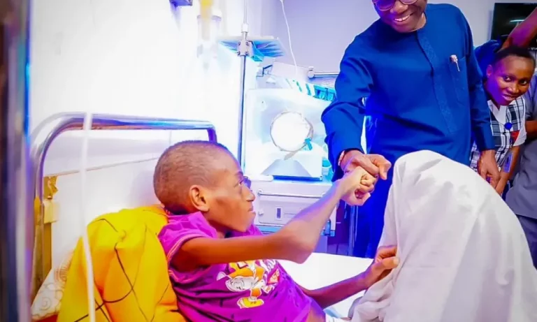 Lagos Govt Takes Over Bills Of Boy Whose Intestines Got Missing In LASUTH