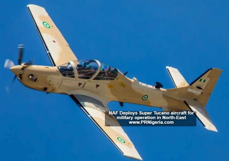 How NAF Aircraft Destroyed Hidden Terrorists’ Guntruck – Spokesperson
