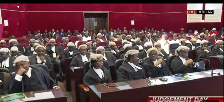Who Wrote The Judgment? Atiku Asks PEPC After Sighting Emblem Of Tinubu’s Legal Team In CTC