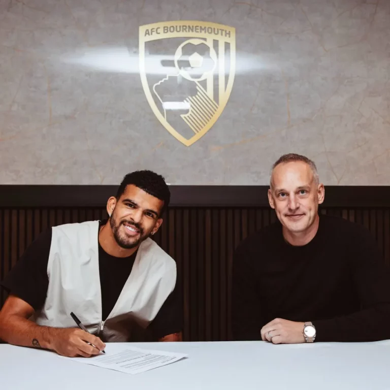 Nigerian Born Striker, Dominic Solanke Signs New Four-year Deal At Bournemouth