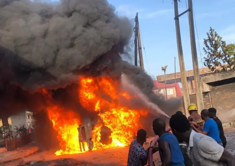 Black Independence Day Anniversary As Over 100 Persons Roasted In Fuel Tanker Inferno In Edo