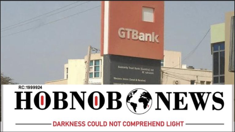 Drama As Angry Customer Attempts To Set GT Bank On Fire