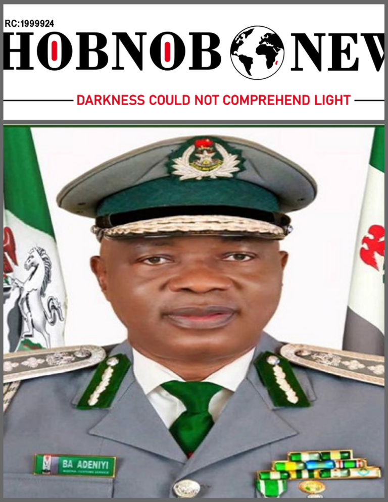 President Tinubu Confirmed The Appointment Of A New Custom Controller General