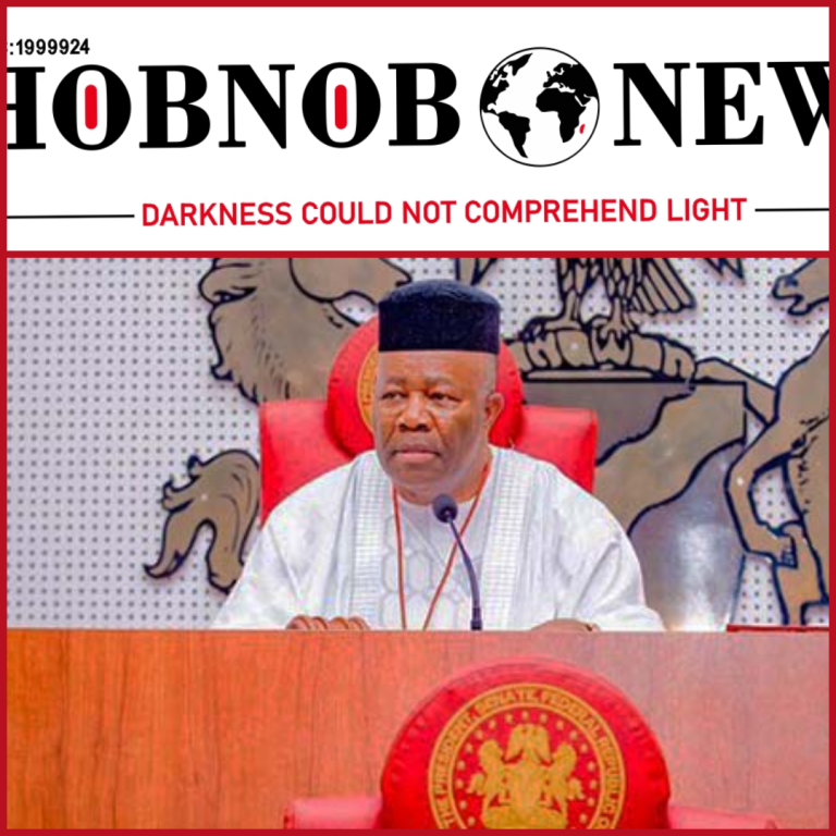 Lawlessness Of Sen.Godswill Okpabio In Nigerian Senate