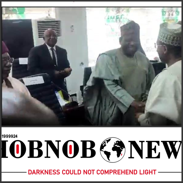 INEC Chairman Meets Political Party Chairpersons to Discuss Election Preparations; SDP Candidate Apologizes for Baseless Allegations