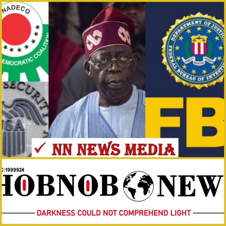 NADECO Calls for FBI Investigation on President Tinubu’s Donations to CSU