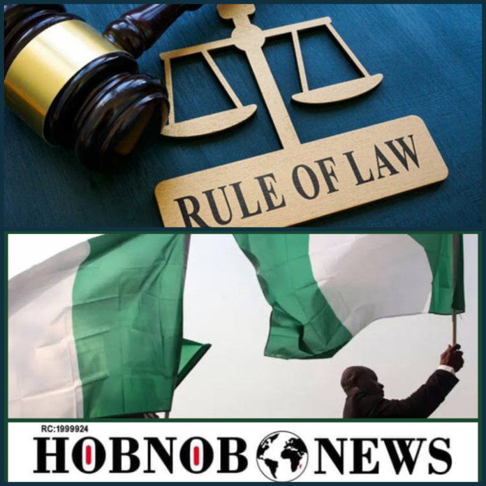 Nigeria Ranked 120th Out Of 142 Countries In Rule Of Law