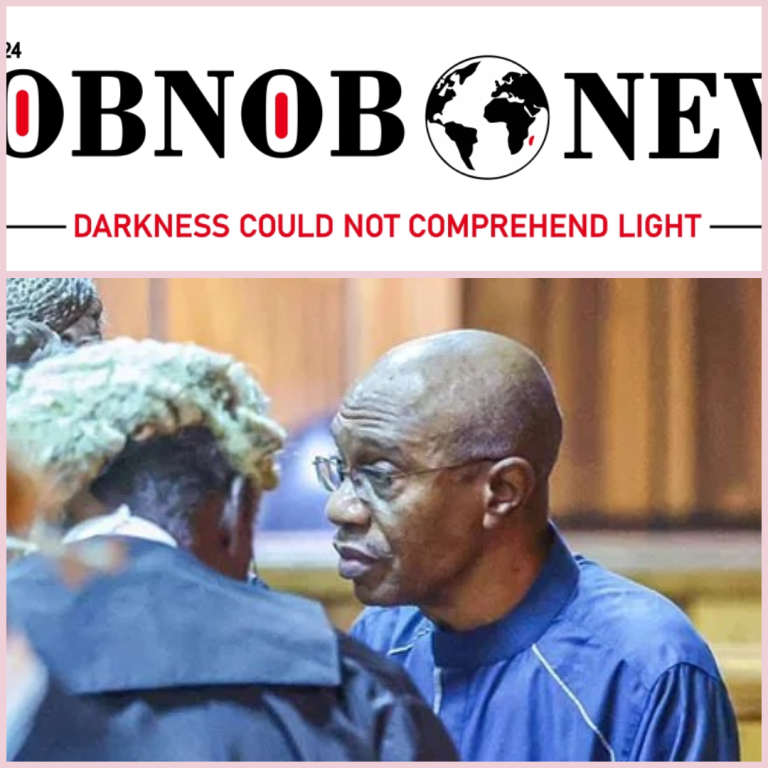 DSS to handover Ex-CBN Governor, Emefiele to EFCC