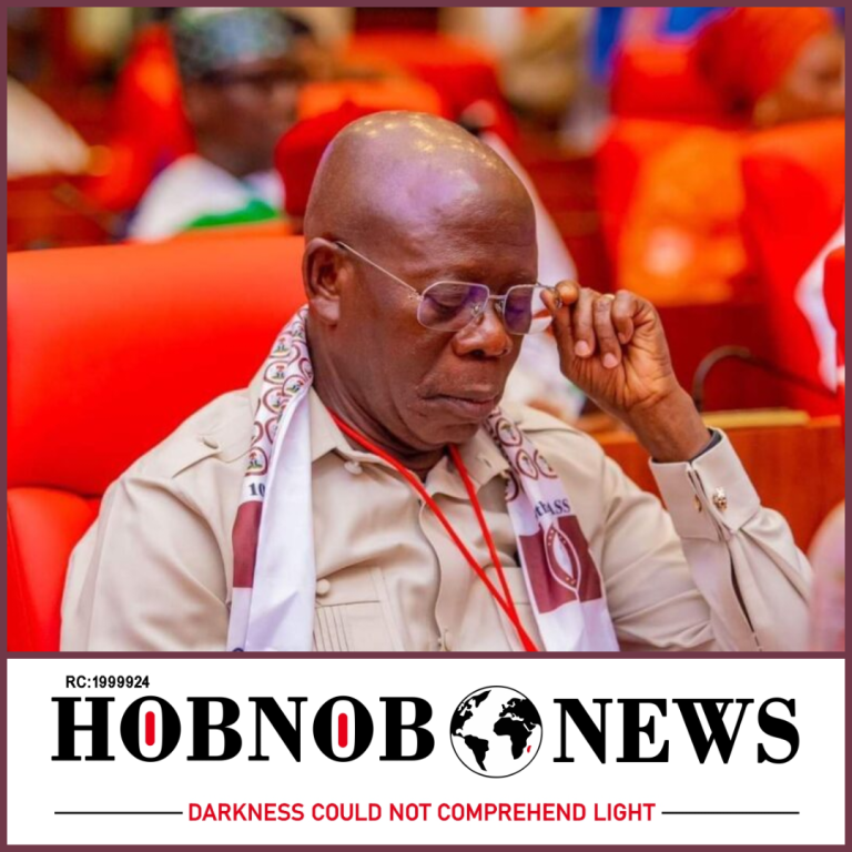 A Patriotic Celebration: Adams Oshiomhole Joins Tinubu in Joyous Gathering at the Presidential Villa