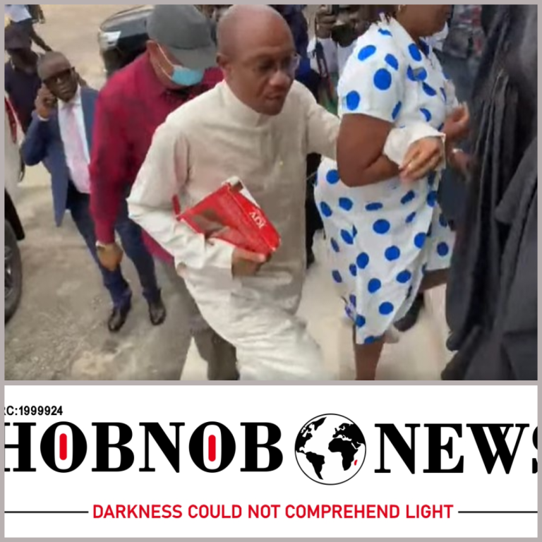 EFCC Takes Over Investigation of Former CBN Governor Godwin Emefiele for Financial Impropriety