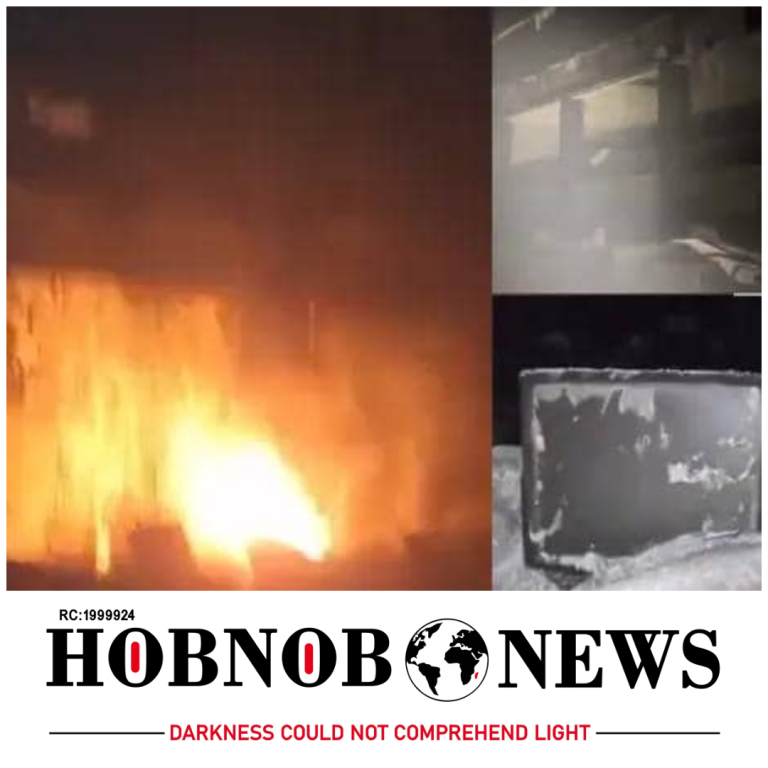 Rivers State House of Assembly Set Ablaze by Suspected Thugs Amidst Governor’s Impeachment Crisis