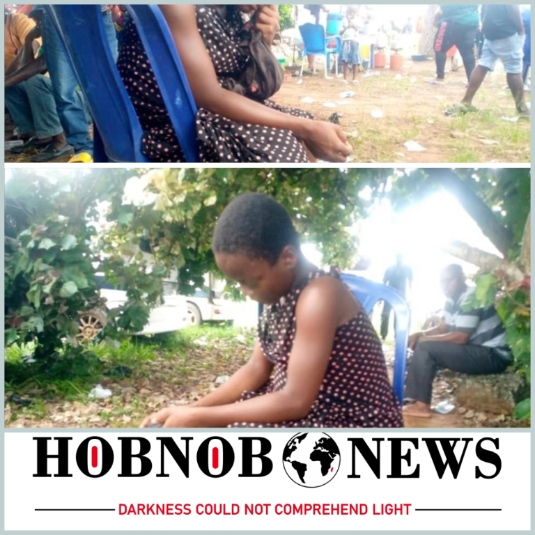 TEARS OF AN 11-YEAR-OLD GIRL WHO WAS RAPED, AND IMPREGNATED IN IMO STATE