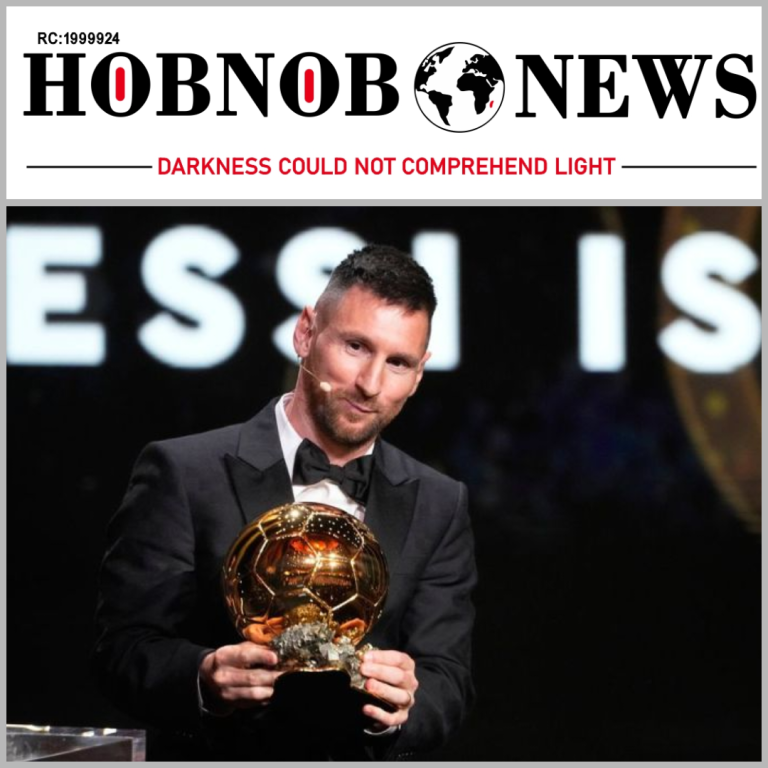 Lionel Messi Secures Eighth Consecutive Ballon d’Or Win