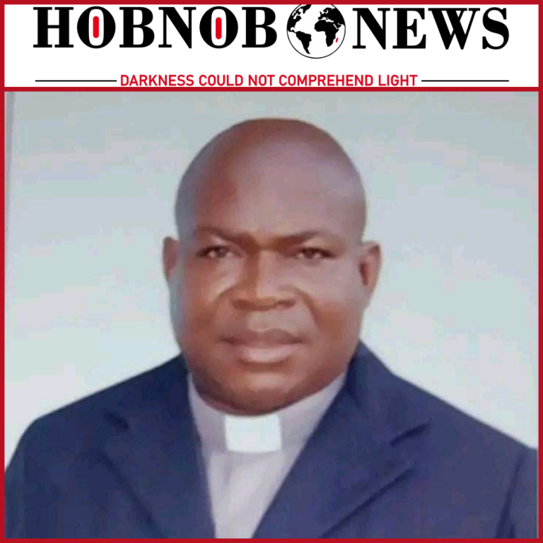 Kidnapped Catholic Priest Reverend Fr. Thaddeus Tarhembe of Wukari Diocese, Taraba State, Regains Freedom