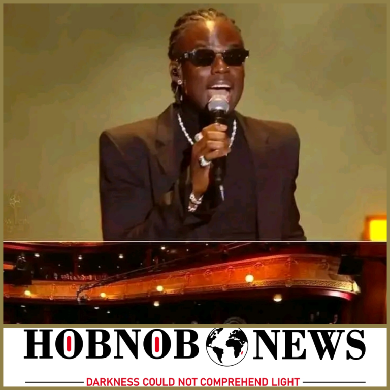 Nigerian Superstar Rema Steals the Show with Memorable Performance at Ballon d’Or Ceremony
