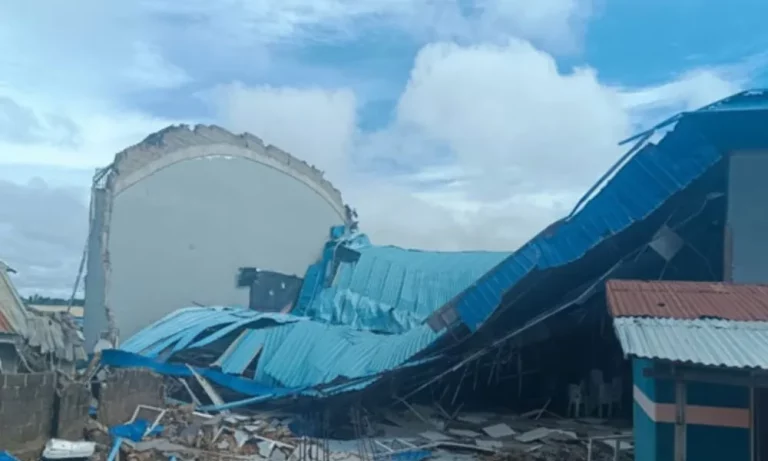 JUST IN: Pastor Dead As Dunamis Church Collapses