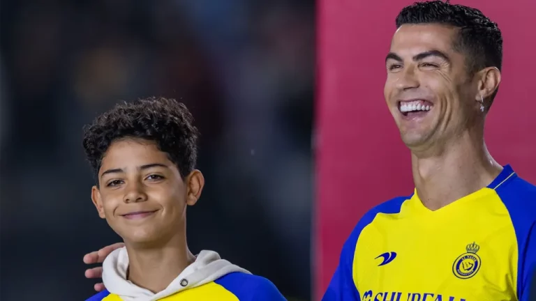 Cristiano Ronaldo Jr Joins Al Nassr