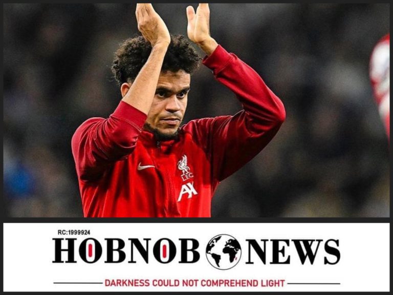 Gunmen Kidnap Liverpool’s Forward Luis Diaz Parents