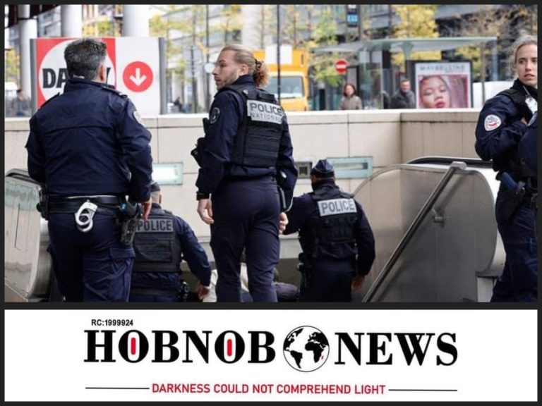 Police In France Shoot To Death Woman Wearing Islamic Veil Who Allegedly Made Threats On A Train