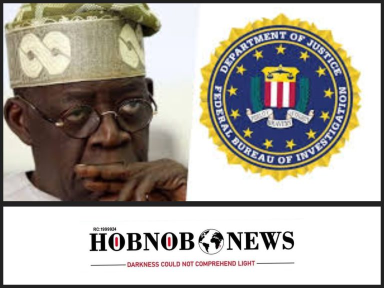 Document: FBI Sends First Batch Of Investigation Document On President Tinubu’s Alleged Drug Links — David Hundeyin