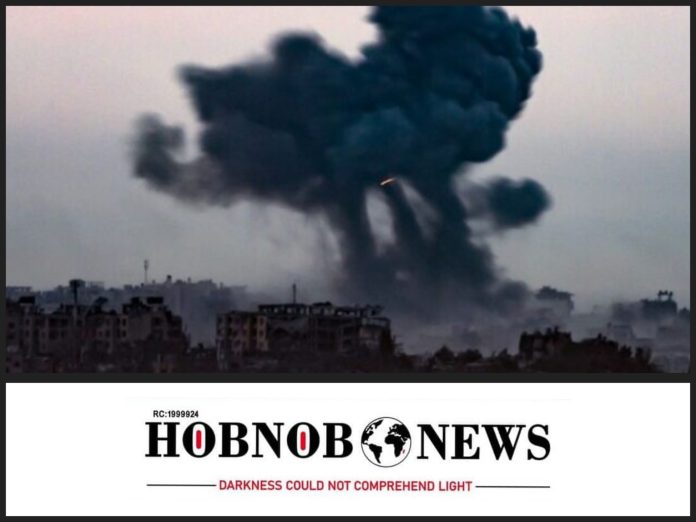 The Israel Defense Forces IDF has announced that its ground troops have taken control of a Hamas “military stronghold” in the northern part of the Gaza Strip, in the process killing about 50 terrorists during operations. According to IDF, infantry forces and tanks, led by the Givati Brigade, bad seized the compound in western Jabaliya, used by Hamas’s Jabaliya Battalion, with the complex including tunnels and rocket launching positions, as well as weapon storage sites. The IDF revealed that troops clashed with Hamas in the compound, killing “numerous” terrorists, and the Air Force struck sites and other operatives in the area. After the site was captured, troops located and later destroyed the entrances to tunnels and weapons. IDF added that intelligence information was also obtained from the compound. The IDF later affirmed that some 50 Hamas terrorists were killed by Israeli forces in the Gaza Strip today.IDF Reveals How Troops Killed 50 Terrorists In Conquest Of Hamas Stronghold In Jabaliya