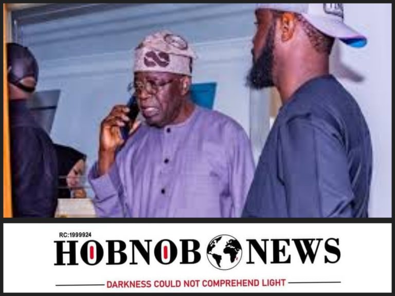 Video: President Tinubu Calls Out His Son Seyi, Says His Attendance Of FEC Meeting Is “Unacceptable.”