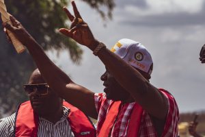 Photos: Governor Soludo Travels To "Inaccessible" Olumbanasa Community By Boat