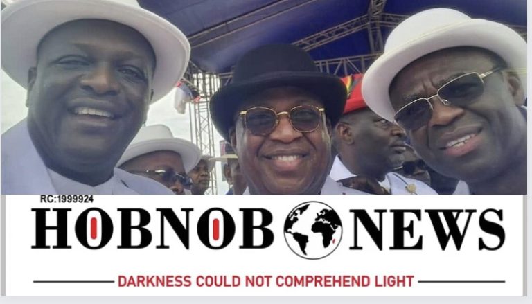 PDP Holds Mega Rally in Yenogoa… Obaseki, Shaibu, Ihama, Orbih in Attendance