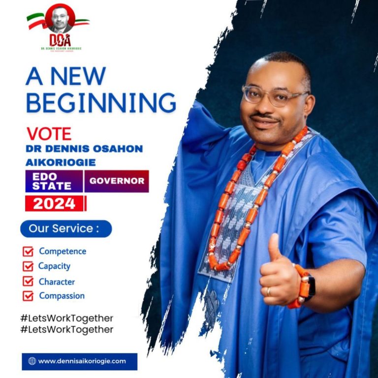 Electing A Leader Who Truly Understands The Needs And Aspirations Of The People.